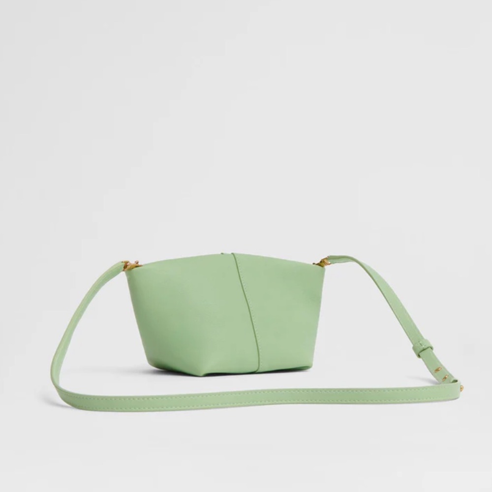 Mansur Gavriel Tulipano Compact Bag- Seaglass - Picture 2 of 9
